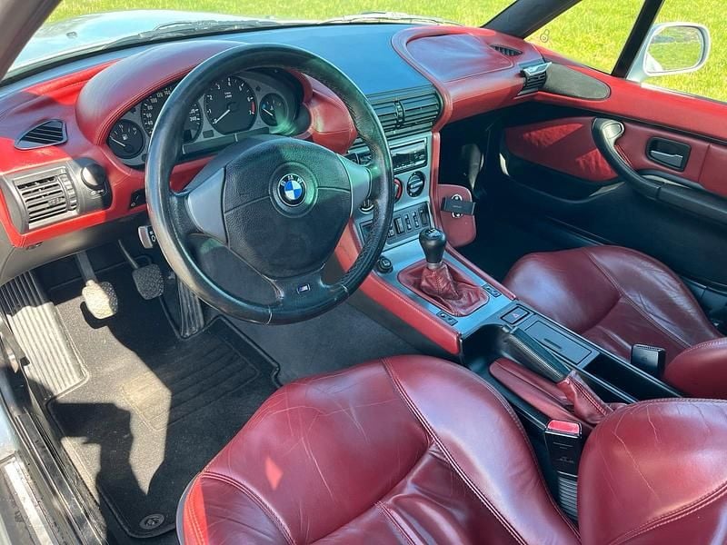 Gebraucht BMW Z3 193 PS (141 kW) 1998 Silber Coupé