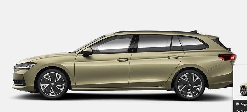 Neu Skoda Superb Selection 193 PS (141 kW) 2026 Ice teabeige metallic Kombi