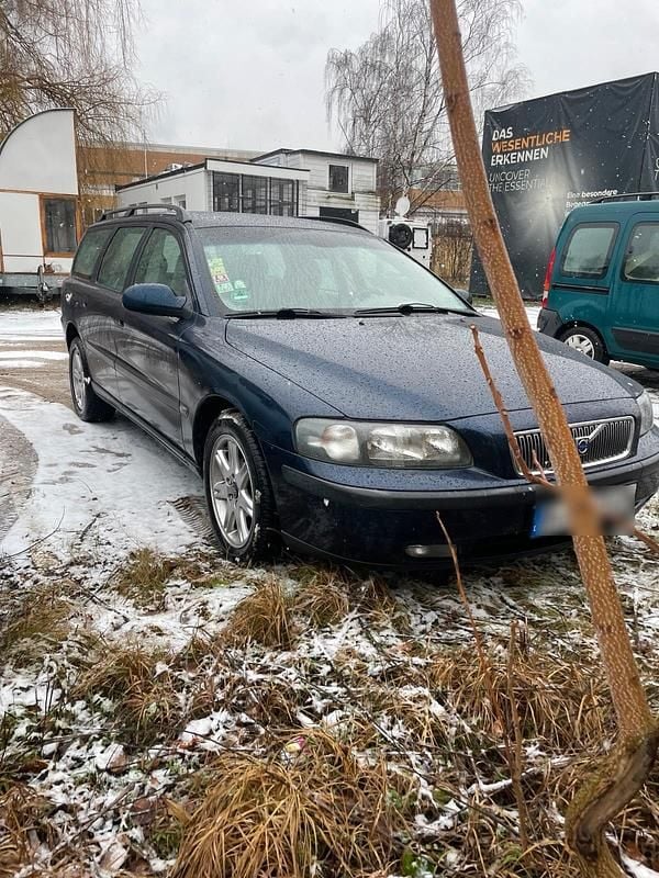 Gebraucht Volvo V70 170 PS (125 kW) 2003 Blau Kombi
