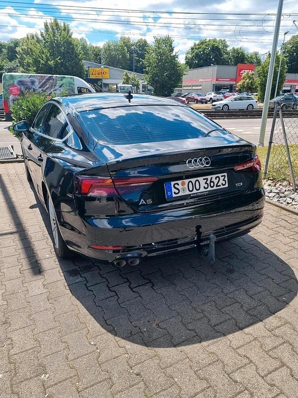 Gebraucht Audi A5 Sportback 190 PS (139 kW) 2017 Schwarz Kleinwagen