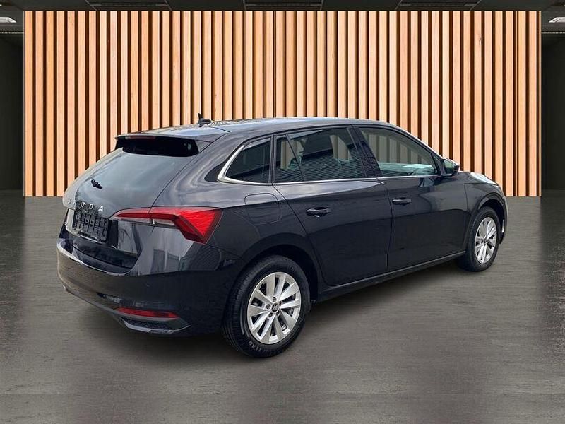 Gebraucht Skoda Scala Selection 116 PS (85 kW) 2025 Schwarz schwarz (metallic) Kleinwagen