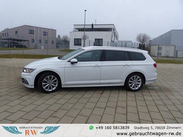 Gebraucht VW Passat Highline 150 PS (110 kW) 2019 Weiß Kombi