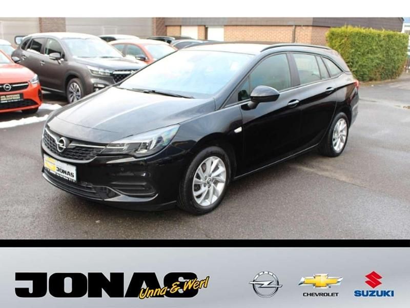 Schwarz Gebraucht 2022 Opel Astra Edition Kombi | 14.790 € (Superpreis) - Bild 1/3