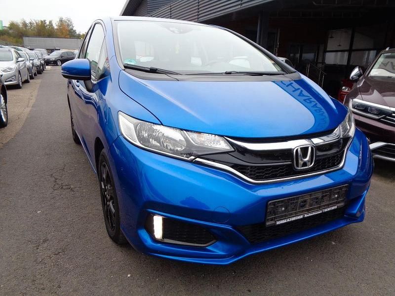 Gebraucht Honda Jazz Trend 102 PS (75 kW) 2016 Blau Kleinwagen