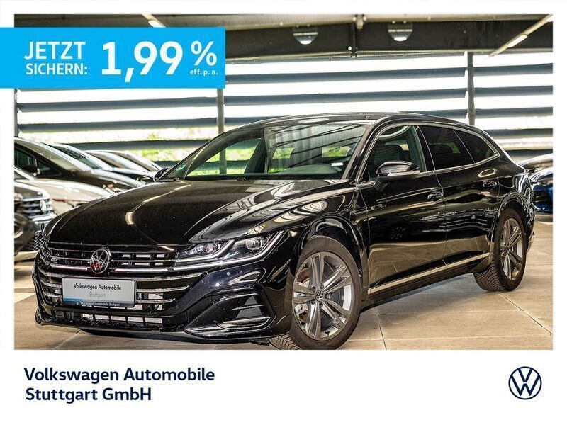 Schwarz Gebraucht 2024 VW Arteon R-line Kombi | 34.930 € (Fairer Preis) - Bild 1/4