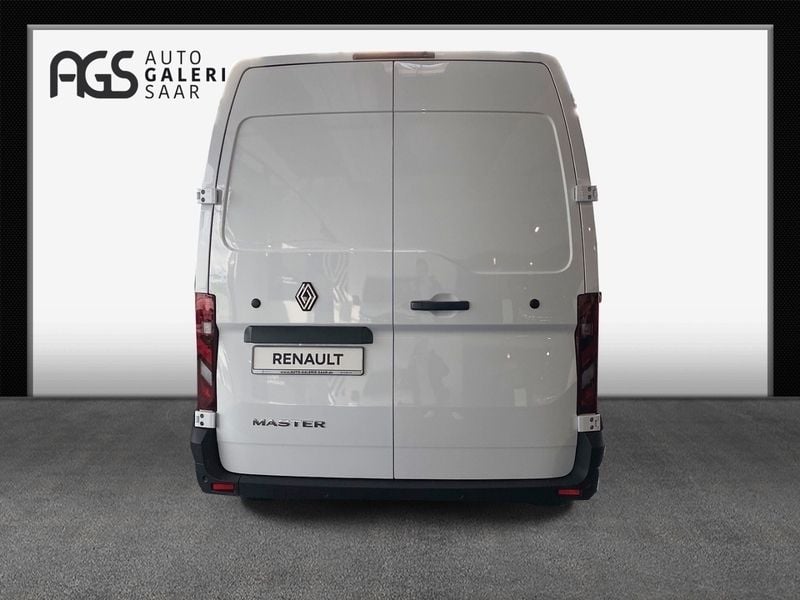 Neu Renault Master 131 PS (96 kW) 2025 Mineralweiss (weiss) Van