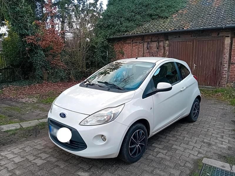 Gebraucht Ford Ka 55 PS (40 kW) 2009 Weiß Kleinwagen