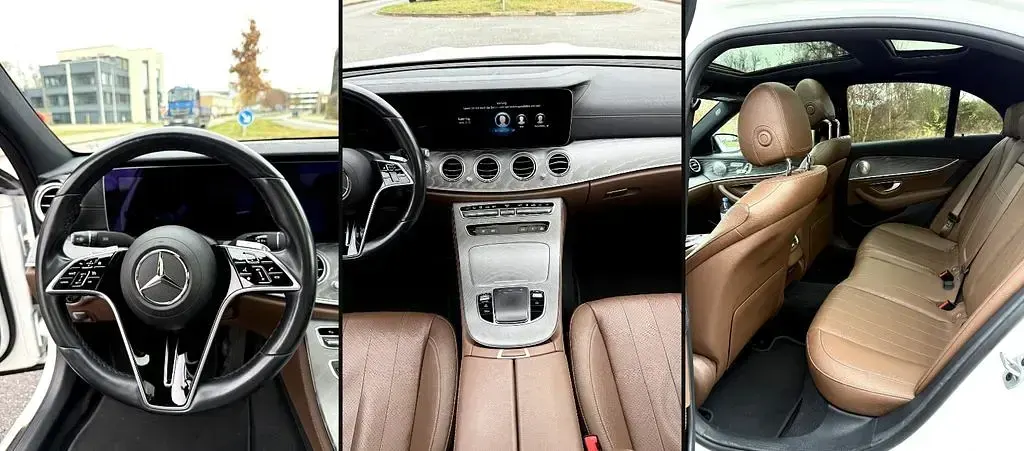 Second-hand Mercedes E300 320 CP (235 kW) 2022 Alb Berlinǎ