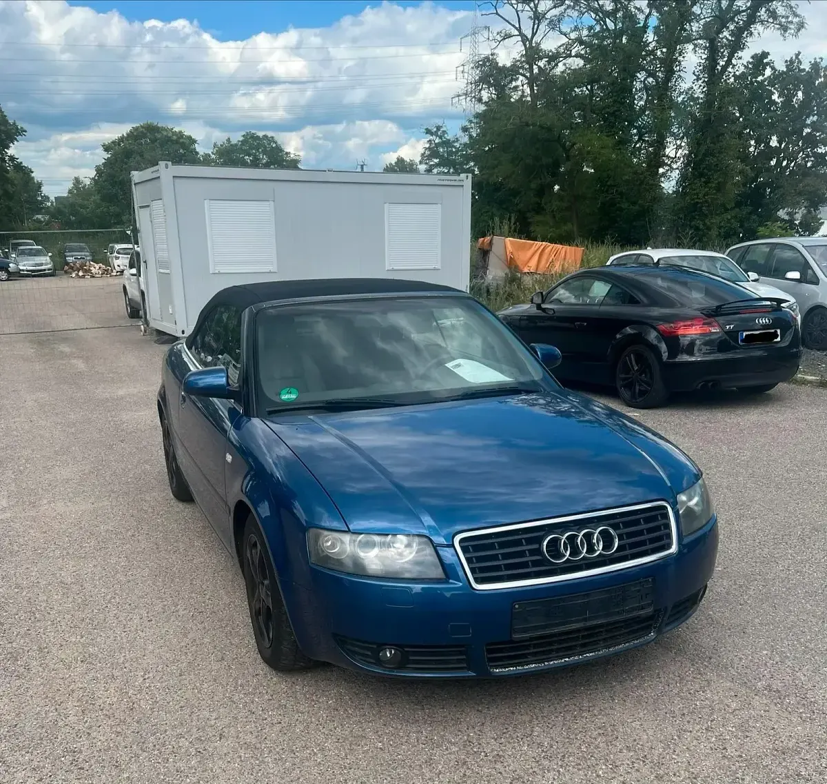 Gebraucht Audi A4 Cabriolet Comfort 163 PS (119 kW) 2004 Blau Cabrio