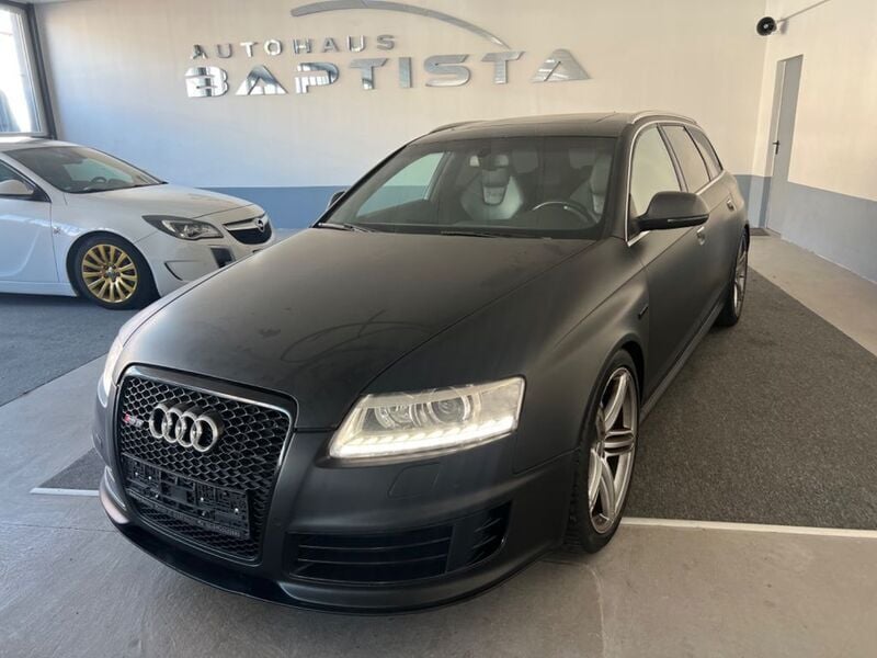 Schwarz Gebraucht 2010 Audi RS6 Sport Kombi | 19.700 € (Superpreis) - Bild 1/4