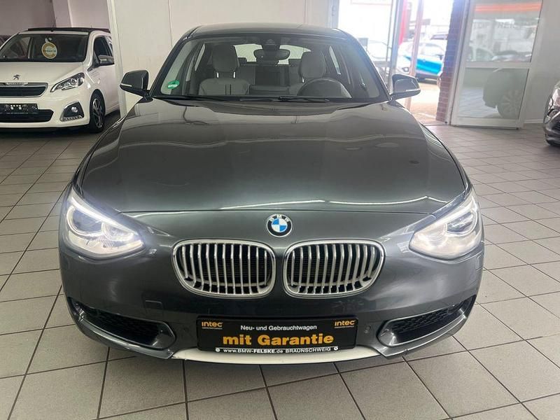 Grau Gebraucht 2012 BMW 116 Urban Line Kleinwagen | 10.990 € (Etwas zu teuer) - Bild 1/4