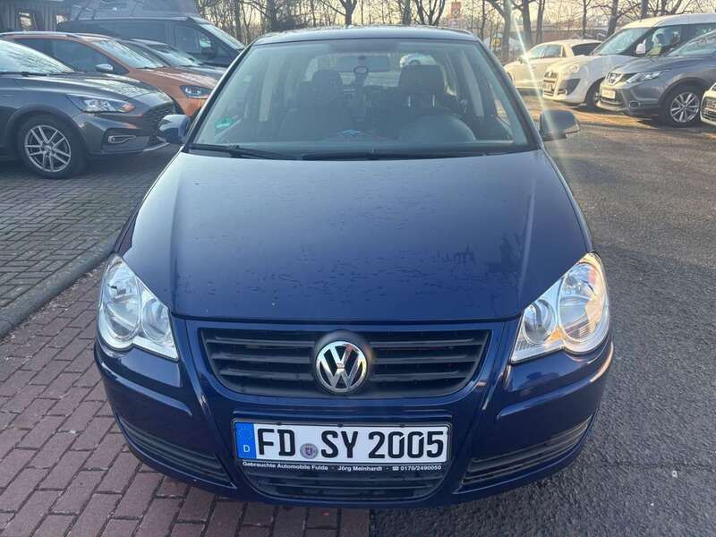 Blau Gebraucht 2005 VW Polo Comfortline Kleinwagen | 2.999 € (Etwas zu teuer) - Bild 1/4