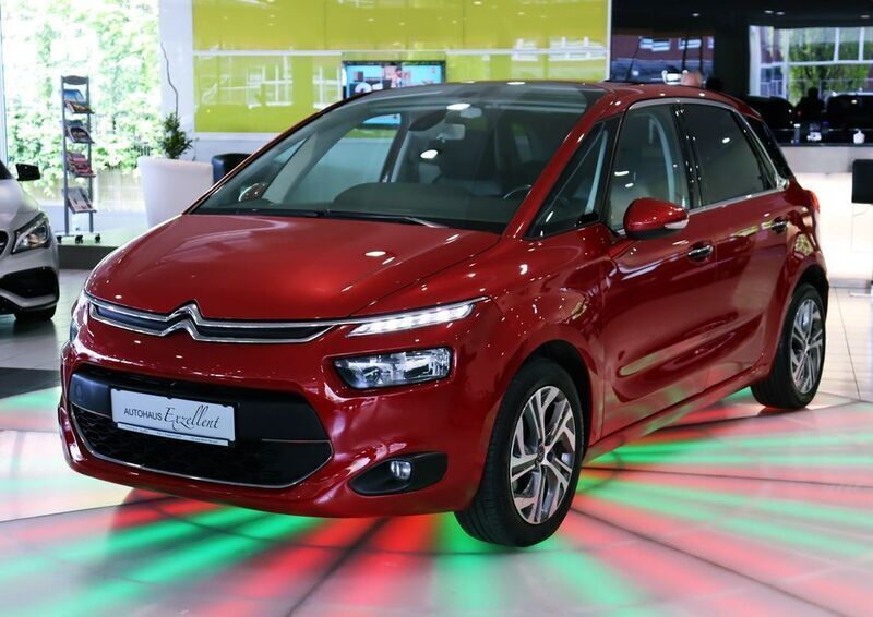 Gebraucht Citroën C4 SpaceTourer 156 PS (114 kW) 2014 Rot Van / Kleinbus
