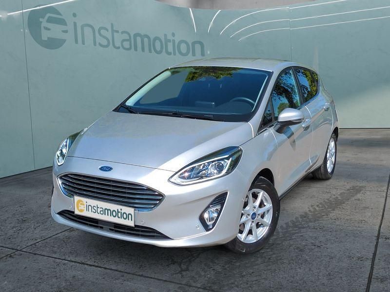 Silber Gebraucht 2021 Ford Fiesta Kleinwagen | 15.349 € (Etwas zu teuer) - Bild 1/4