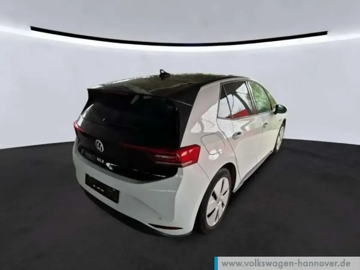 Second-hand VW ID.3 Pro Performance 150 kW (204 CP) 2020 Alb Hatchback