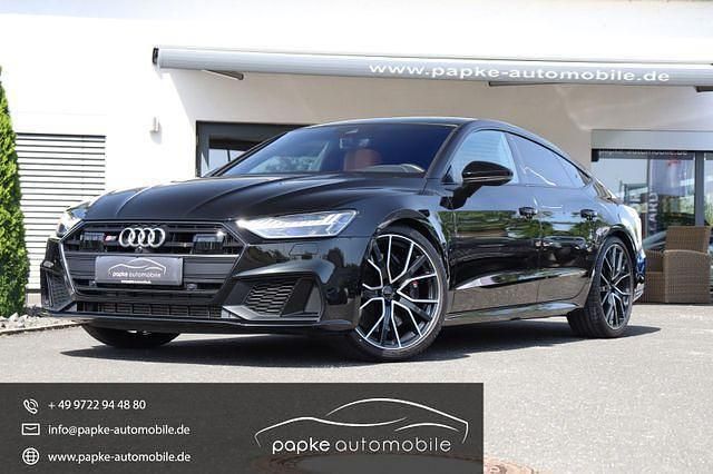 Mythosschwarz metallic Gebraucht 2020 Audi S7 Sportback Ambiente Kleinwagen | 63.895 € (Fairer Preis) - Bild 1/4