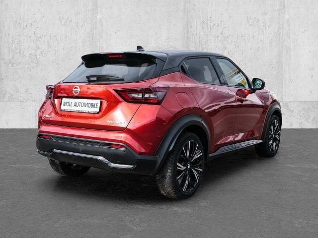 Gebraucht Nissan Juke 114 PS (83 kW) 2022 Rot SUV