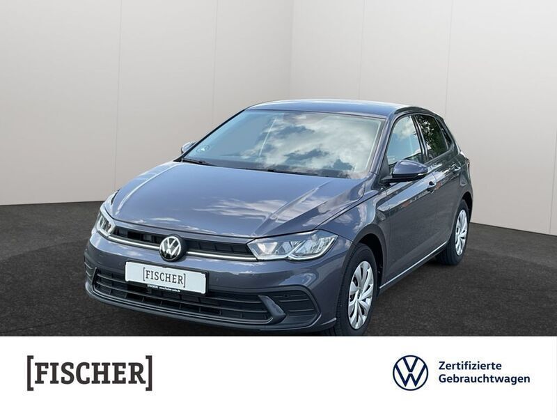 Grau Gebraucht 2024 VW Polo Life Kleinwagen | 18.555 € (Guter Preis) - Bild 1/4
