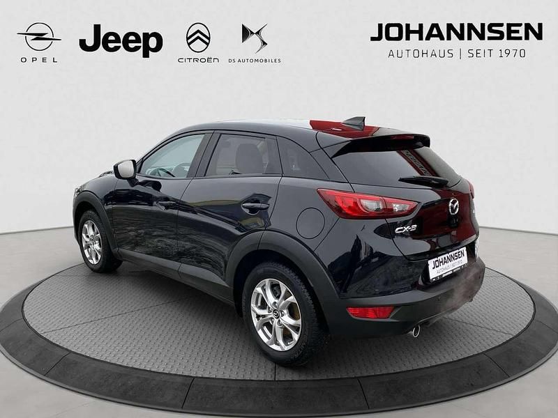 Gebraucht Mazda CX-3 Exclusive-Line 120 PS (88 kW) 2018 Jet black SUV