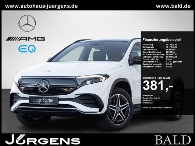 Andere farbe Gebraucht 2023 Mercedes EQA250 AMG SUV | 40.290 € (Teuer) - Bild 1/2
