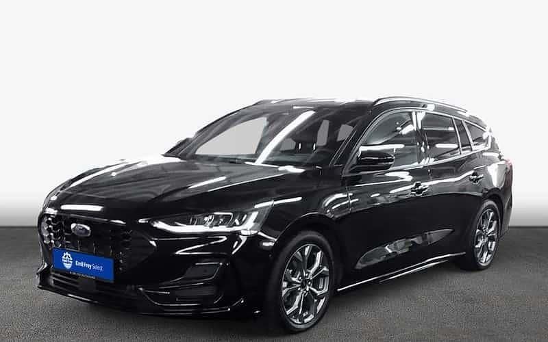 Schwarz Gebraucht 2024 Ford Focus ST-Line X Kombi | 24.542 € (Guter Preis) - Bild 1/4