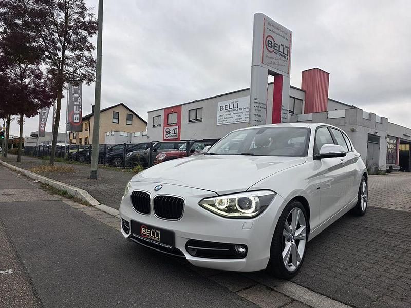 Mineralweiss Gebraucht 2012 BMW 116 Sport Line Kleinwagen | 9.950 € (Fairer Preis) - Bild 1/4