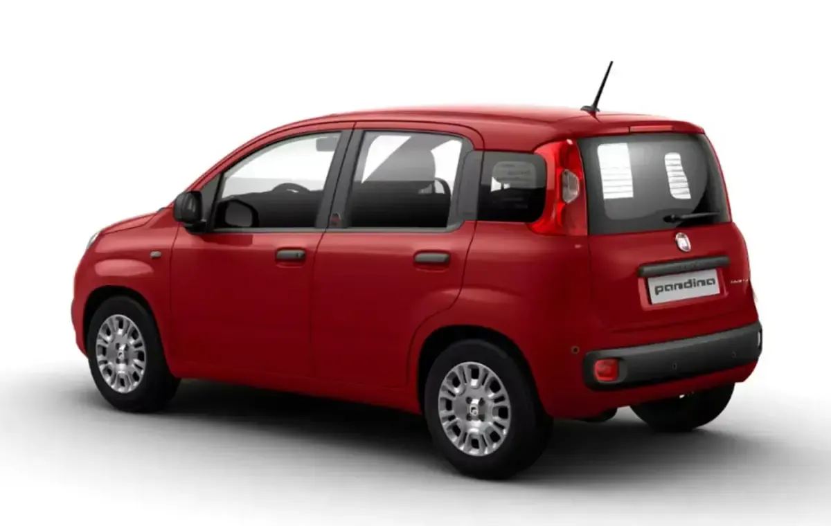 Neu Fiat Panda Pop 65 PS (47 kW) 2026 Passione rot Kleinwagen