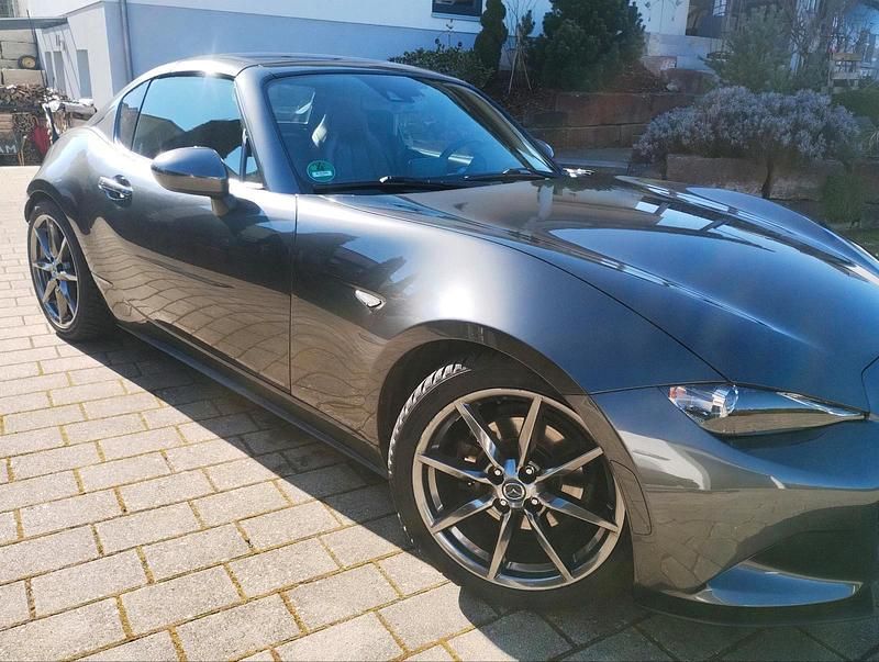 Gebraucht Mazda MX5 160 PS (117 kW) 2018 Grau Cabrio
