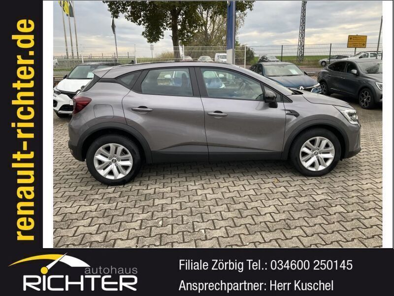 Gebraucht Renault Captur Evolution 140 PS (102 kW) 2023 Grau SUV