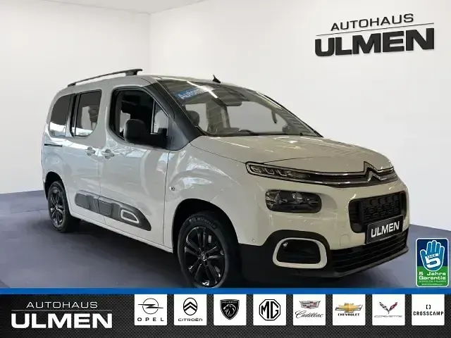 Gebraucht Citroën Berlingo Touch 131 PS (96 kW) 2022 Weiss Van / Kleinbus