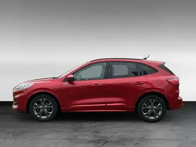 Gebraucht Ford Kuga ST-Line X 120 PS (88 kW) 2023 Rot SUV