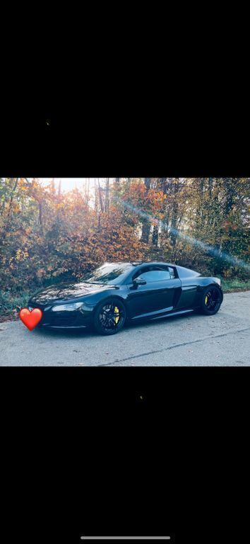 Schwarz Gebraucht 2008 Audi R8 Coupé Sport Coupé | 68.000 € - Bild 1/4