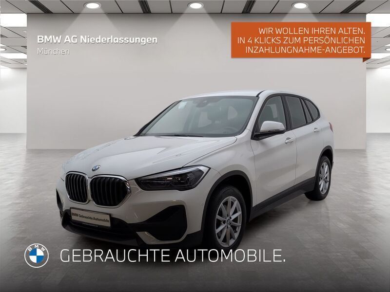 Weiß Gebraucht 2021 BMW X1 Advantage SUV | 22.507 € (Fairer Preis) - Bild 1/4