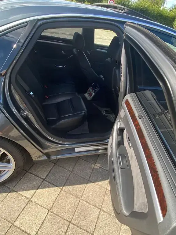 Brugt Audi A8 Ambiente 326 HK (239 kW) 2008 Grå Sedan
