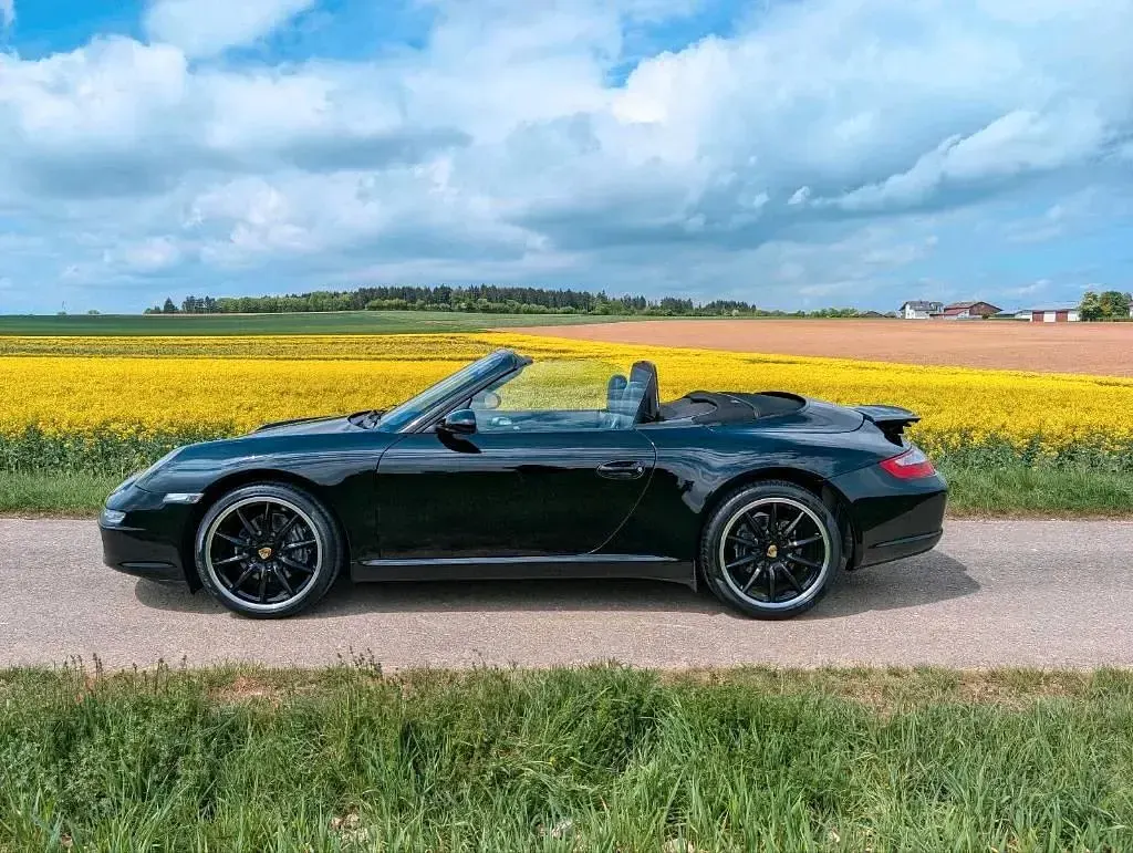 Gebraucht Porsche 997 Black Edition 325 PS (239 kW) 2007 Schwarz Cabrio