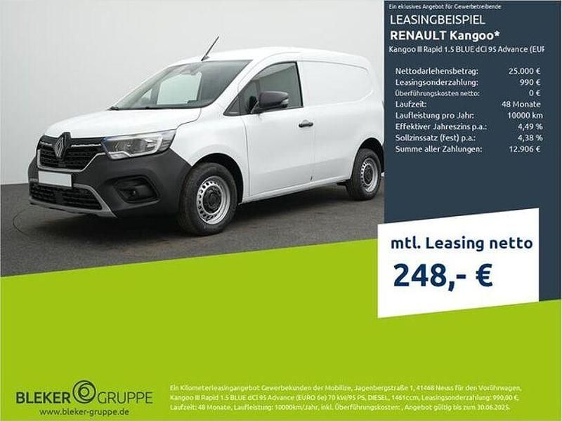 Andere Gebraucht 2025 Renault Kangoo Van | 22.490 € (Fairer Preis) - Bild 1/3