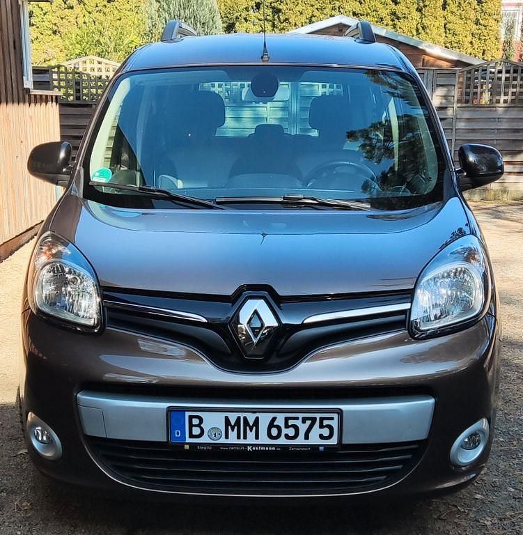 Gebraucht Renault Kangoo LIMITED 114 PS (83 kW) 2018 Braun Van / Kleinbus