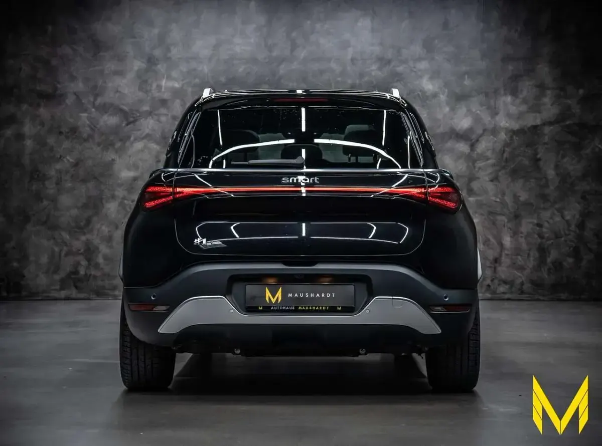 Gebraucht Smart #1 Edition #1 200 kW (272 PS) 2024 Schwarz SUV