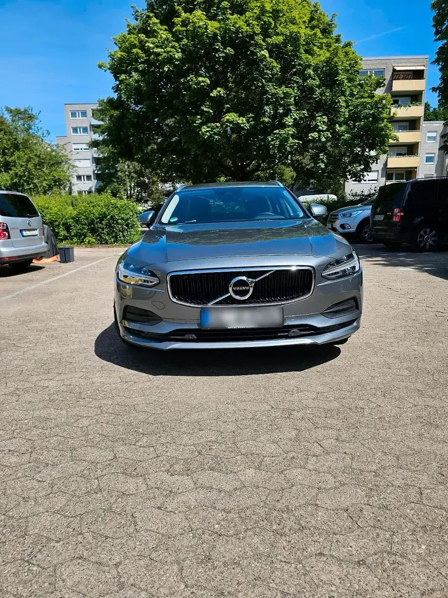 Gebraucht Volvo V90 190 PS (139 kW) 2016 Silber Kombi
