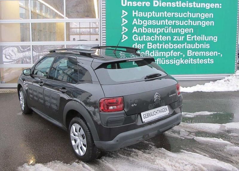 Gebraucht Citroën C4 Feel 82 PS (60 kW) 2017 Schwarz SUV