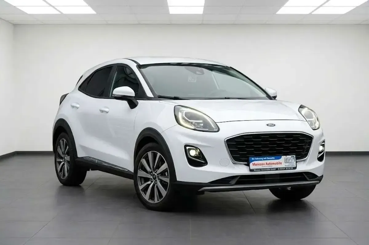 Gebraucht Ford Puma Titanium X 125 PS (91 kW) 2020 Frostweiß SUV