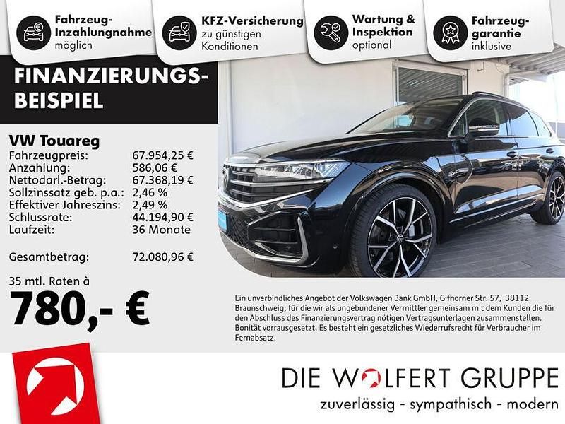 Gebraucht VW Touareg R-line 340 PS (250 kW) 2023 Deep black perleffekt SUV
