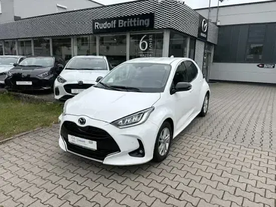 Gebraucht Mazda 2 Comfort 116 PS (85 kW) 2023 Lunar white Kleinwagen