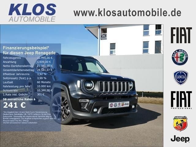 Schwarz Gebraucht 2024 Jeep Renegade SUV | 22.990 € (Fairer Preis) - Bild 1/4
