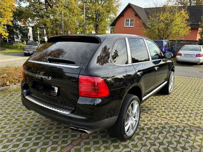 Gebraucht Porsche Cayenne S 340 PS (250 kW) 2006 Schwarz SUV