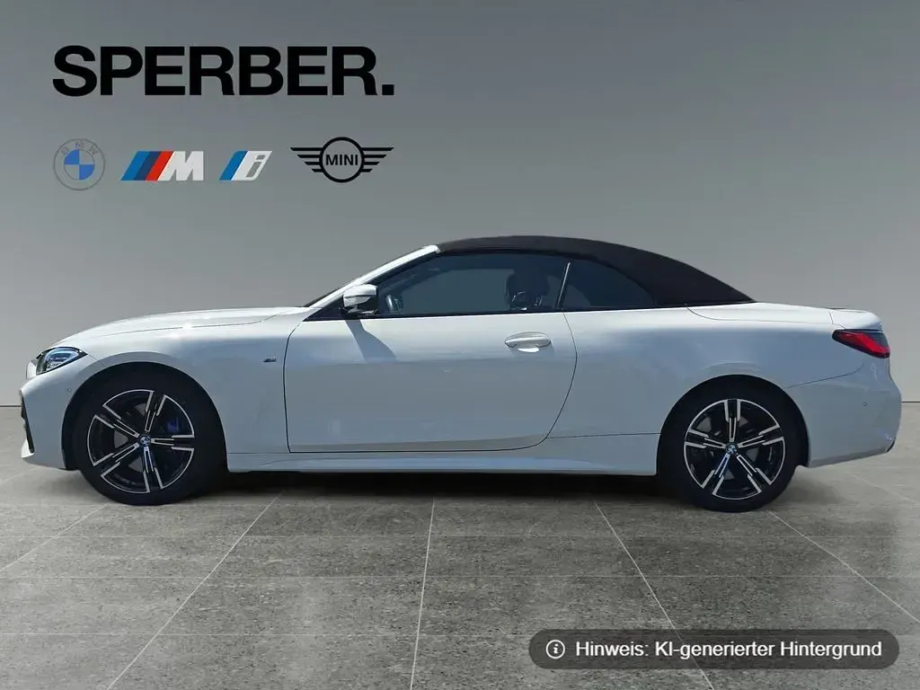 Gebraucht BMW M440 M Sport 374 PS (275 kW) 2021 Weiß Limousine