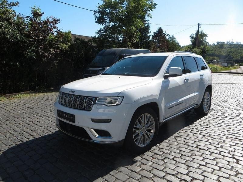 Weiß Gebraucht 2019 Jeep Grand Cherokee Summit SUV | 24.990 € (Superpreis) - Bild 1/4