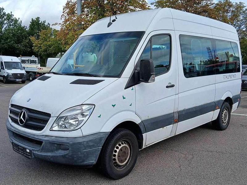 Weiß Gebraucht 2009 Mercedes Sprinter Van | 7.800 € (Etwas zu teuer) - Bild 1/4