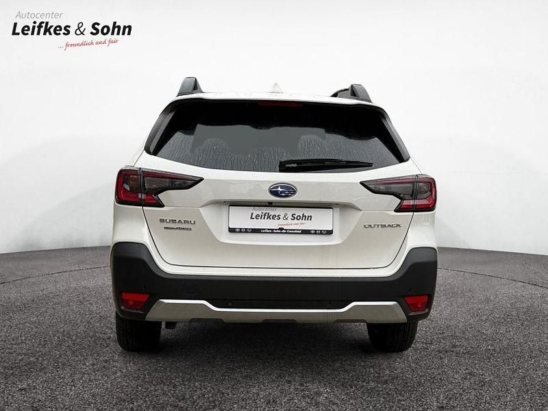 Neu Subaru Outback Active 169 PS (124 kW) 2025 Weiß SUV