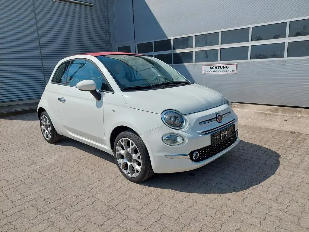 Gebraucht Fiat 500C Lounge 69 PS (50 kW) 2018 Cabrio